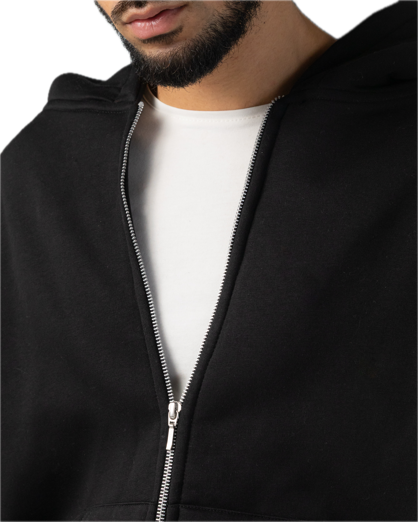 V-Jacket Black