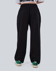 Unisex | Black Summer Baggy Sweatpants
