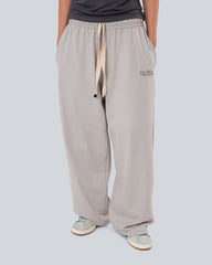 Unisex | Light Gray Summer Baggy Sweatpants