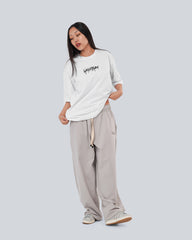 Unisex | Light Gray Summer Baggy Sweatpants
