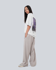 Unisex | Light Gray Summer Baggy Sweatpants