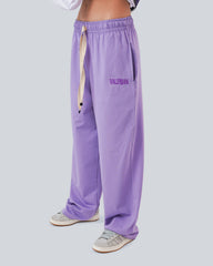 Unisex | Purple Summer Baggy Sweatpants