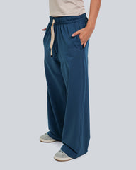 Unisex | Navy Blue Summer Baggy Sweatpants