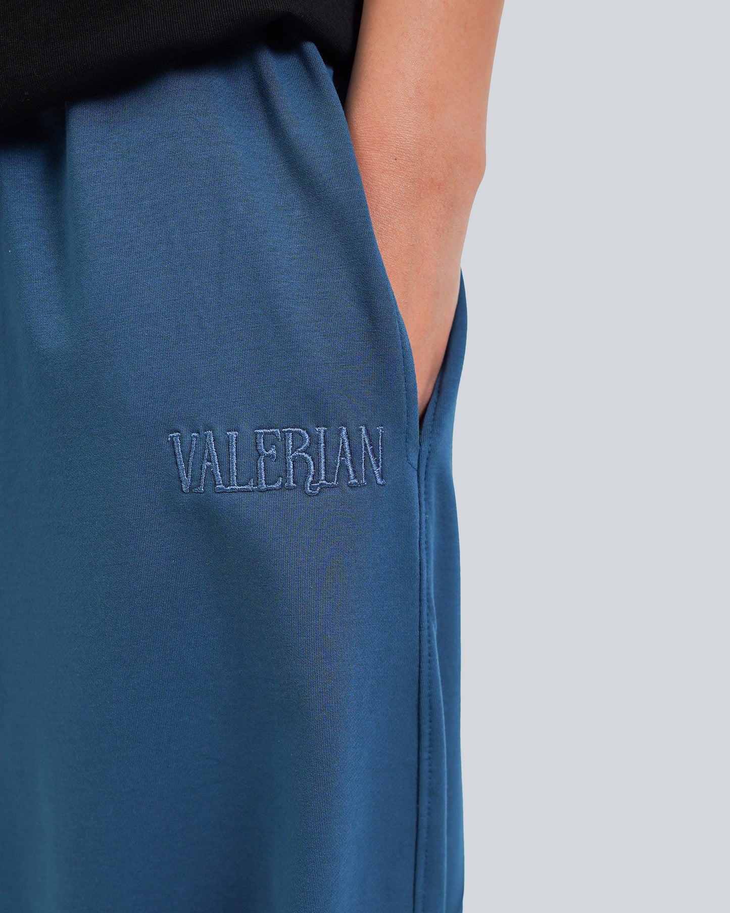 Unisex | Navy Blue Summer Baggy Sweatpants