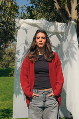 V-KNIT CARDIGAN