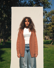 V-KNIT CARDIGAN