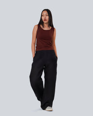 Tank Top Brown