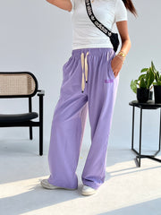 Unisex | Purple Summer Baggy Sweatpants