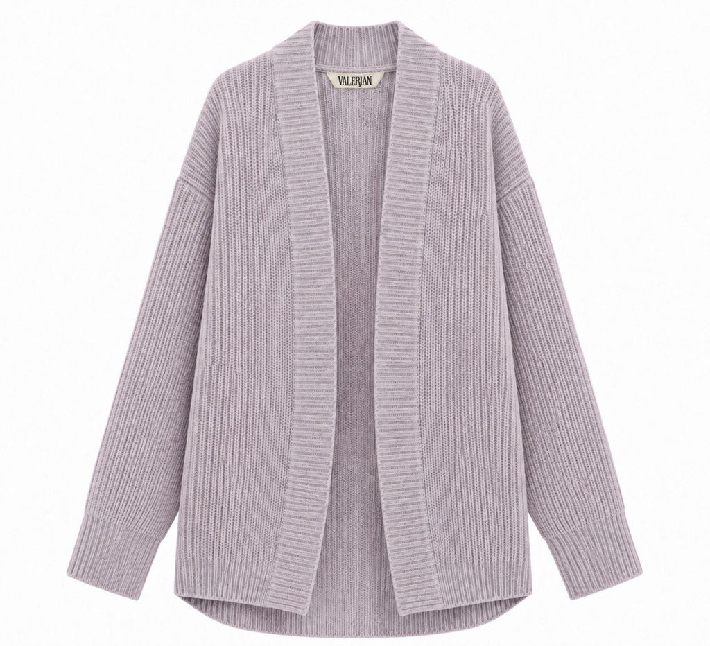 V-KNIT CARDIGAN
