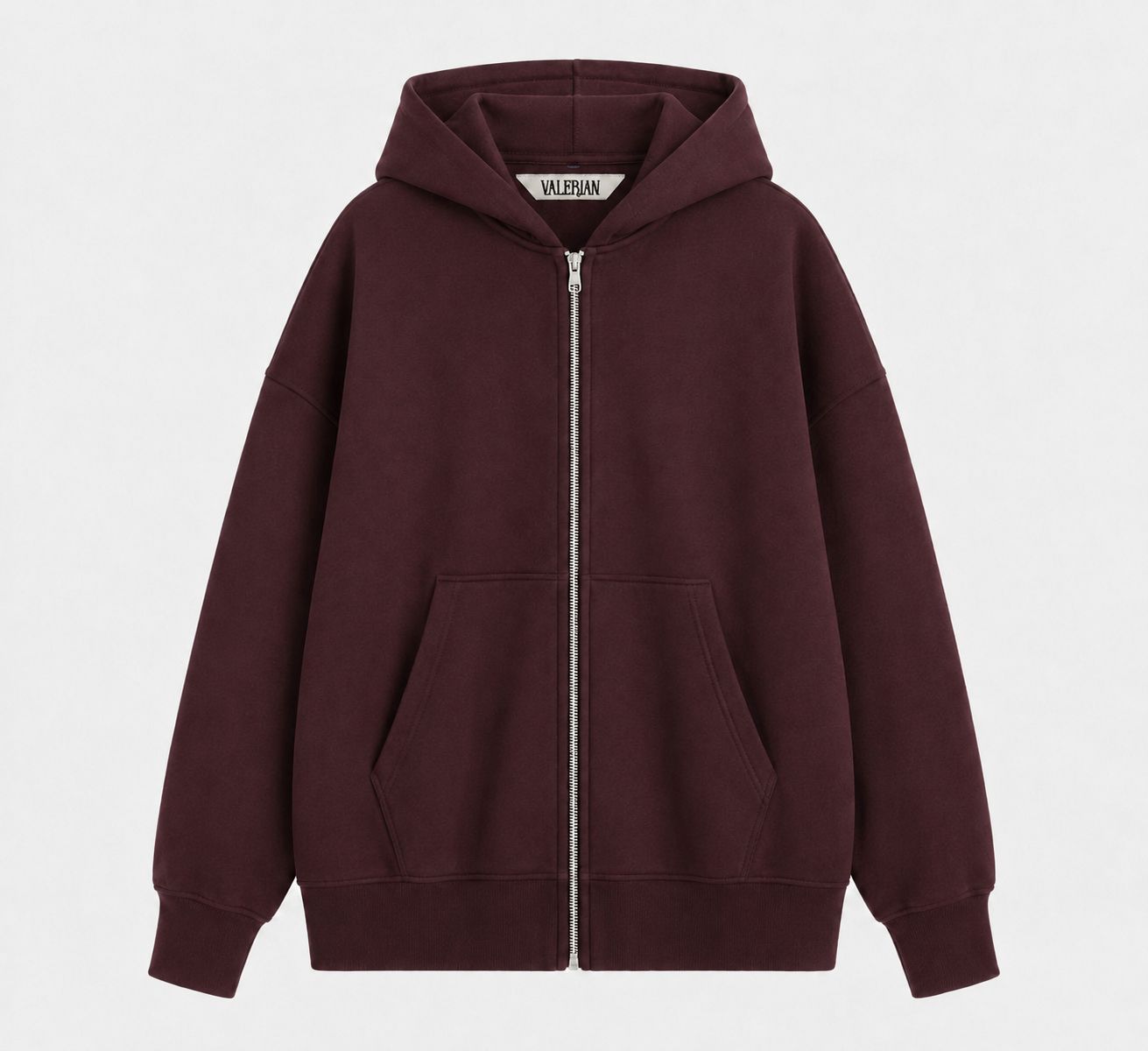 V-Jacket Burgundy