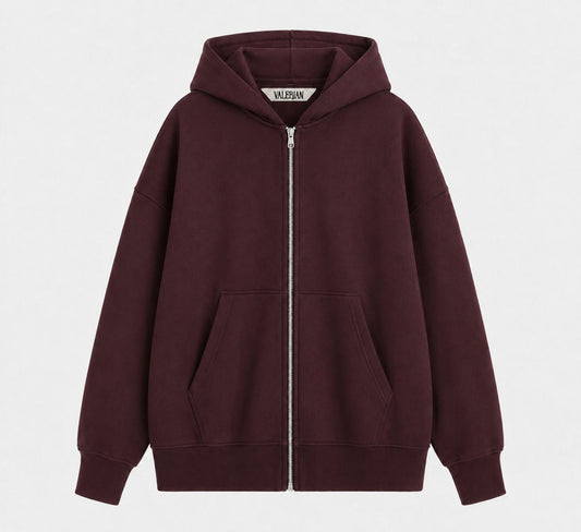 V-Jacket Burgundy
