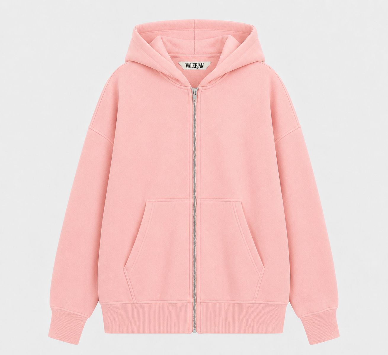 V-Jacket Powder Pink