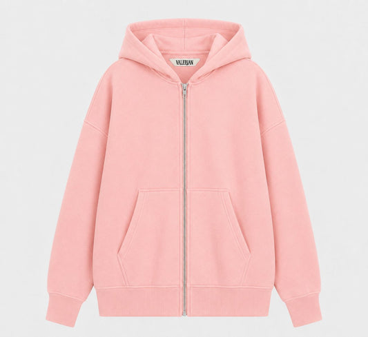 V-Jacket Powder Pink