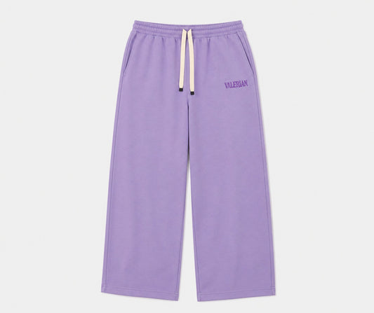 Unisex | Purple Summer Baggy Sweatpants