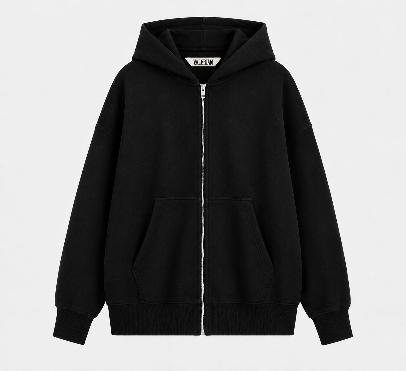 V-Jacket Black