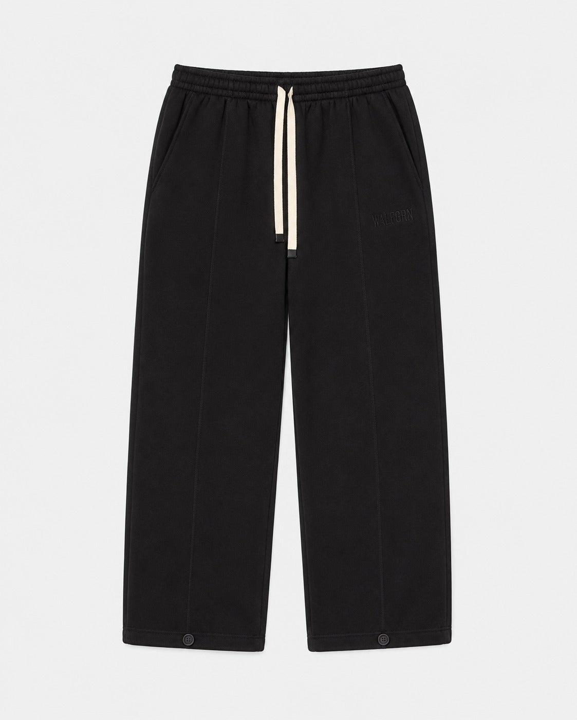 Unisex | Black Summer Baggy Sweatpants