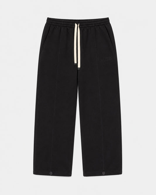 Unisex | Black Summer Baggy Sweatpants