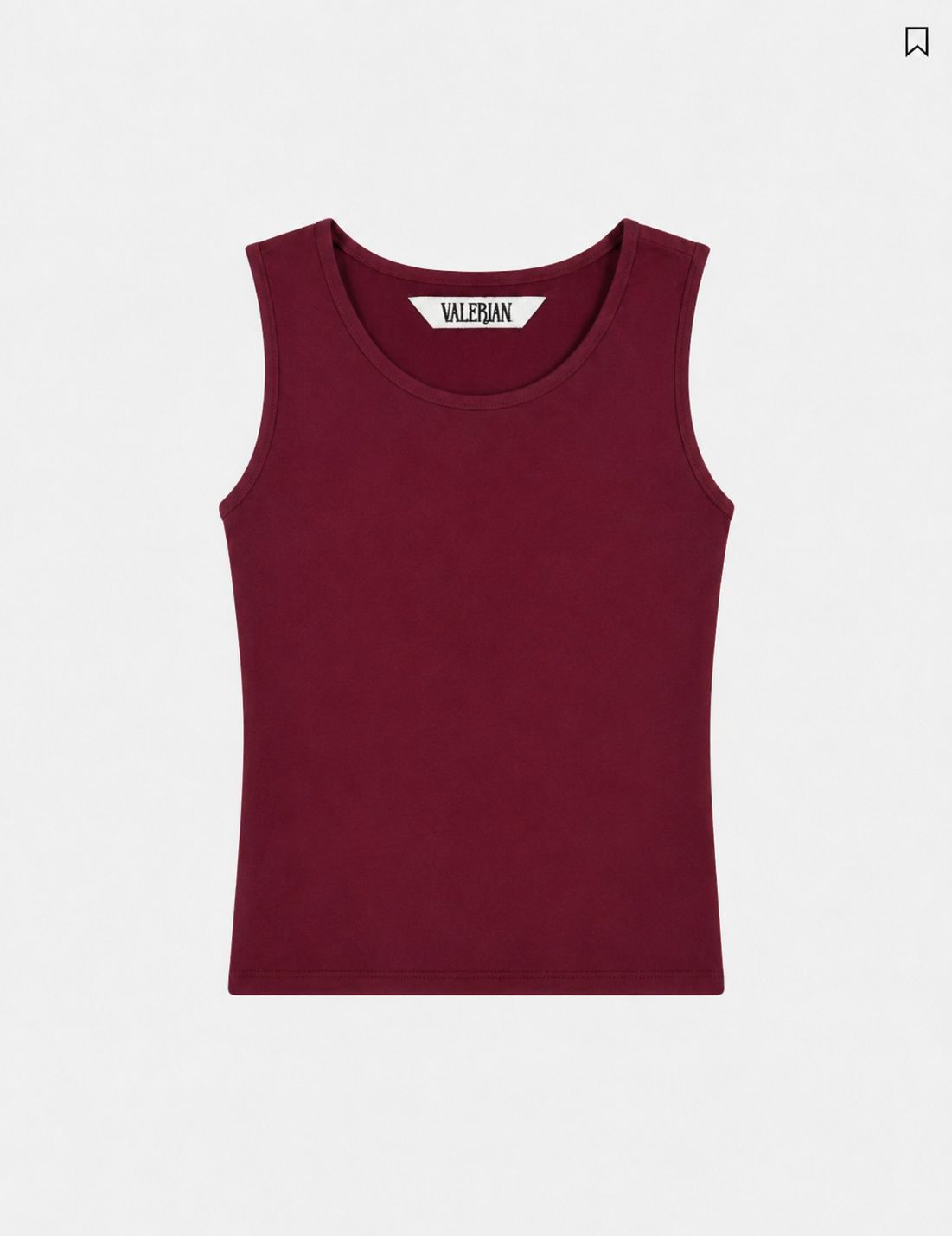 Tank Top Burgundy