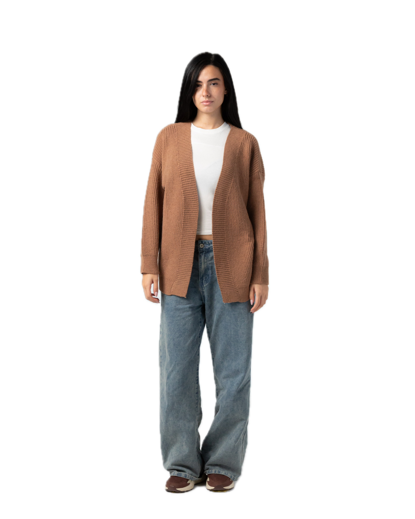 V-KNIT CARDIGAN