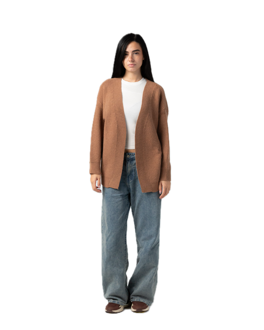 Knitt Cardigan (Brown)
