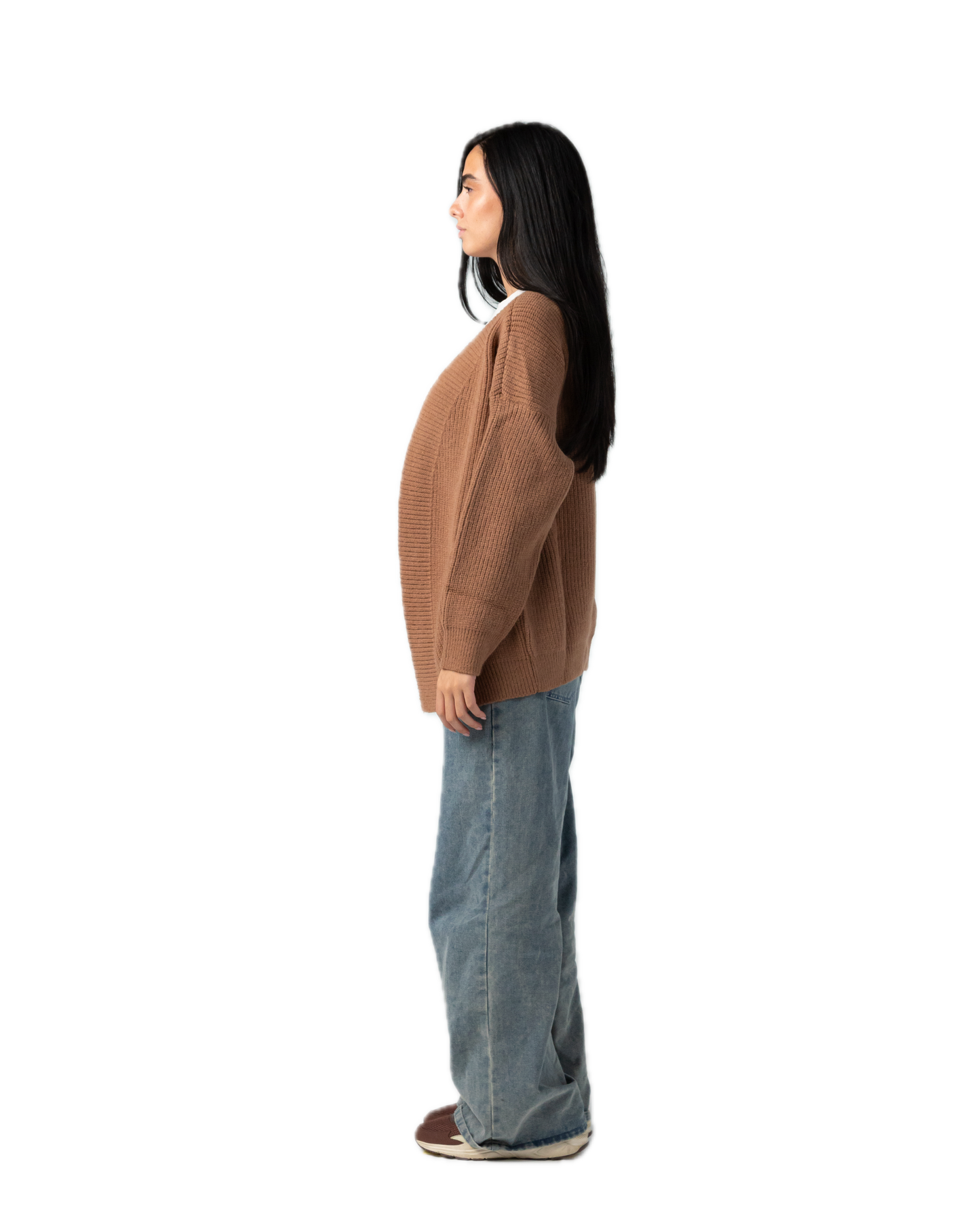 V-KNIT CARDIGAN