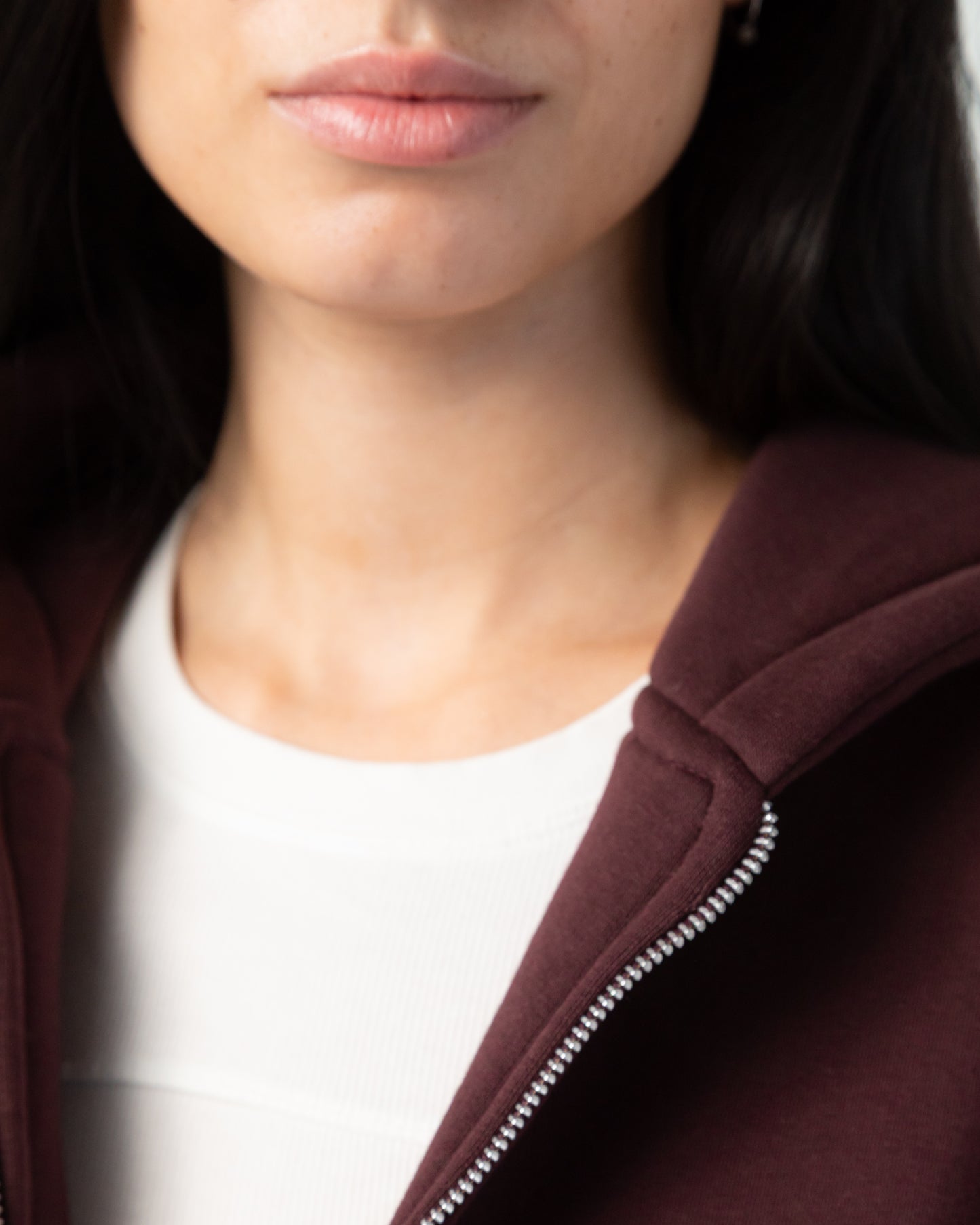 V-Jacket Burgundy