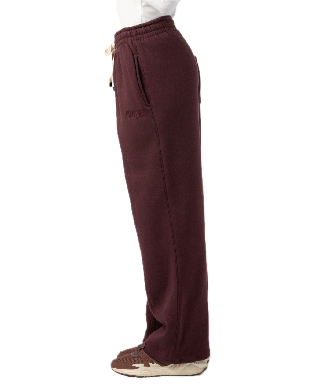 V-Sweatpants Burgundy