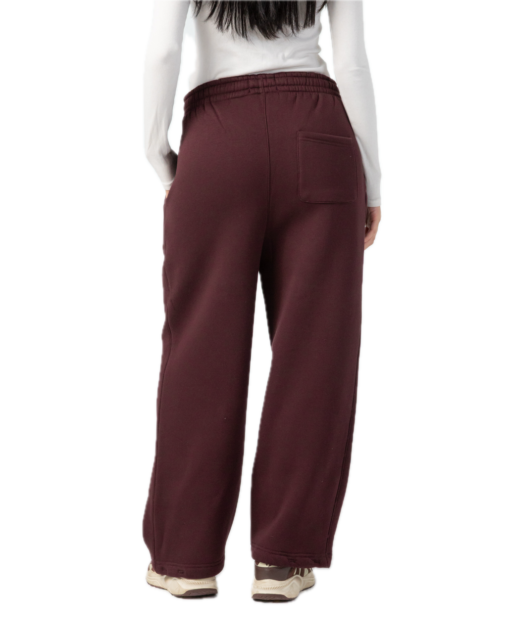 V-Sweatpants Burgundy