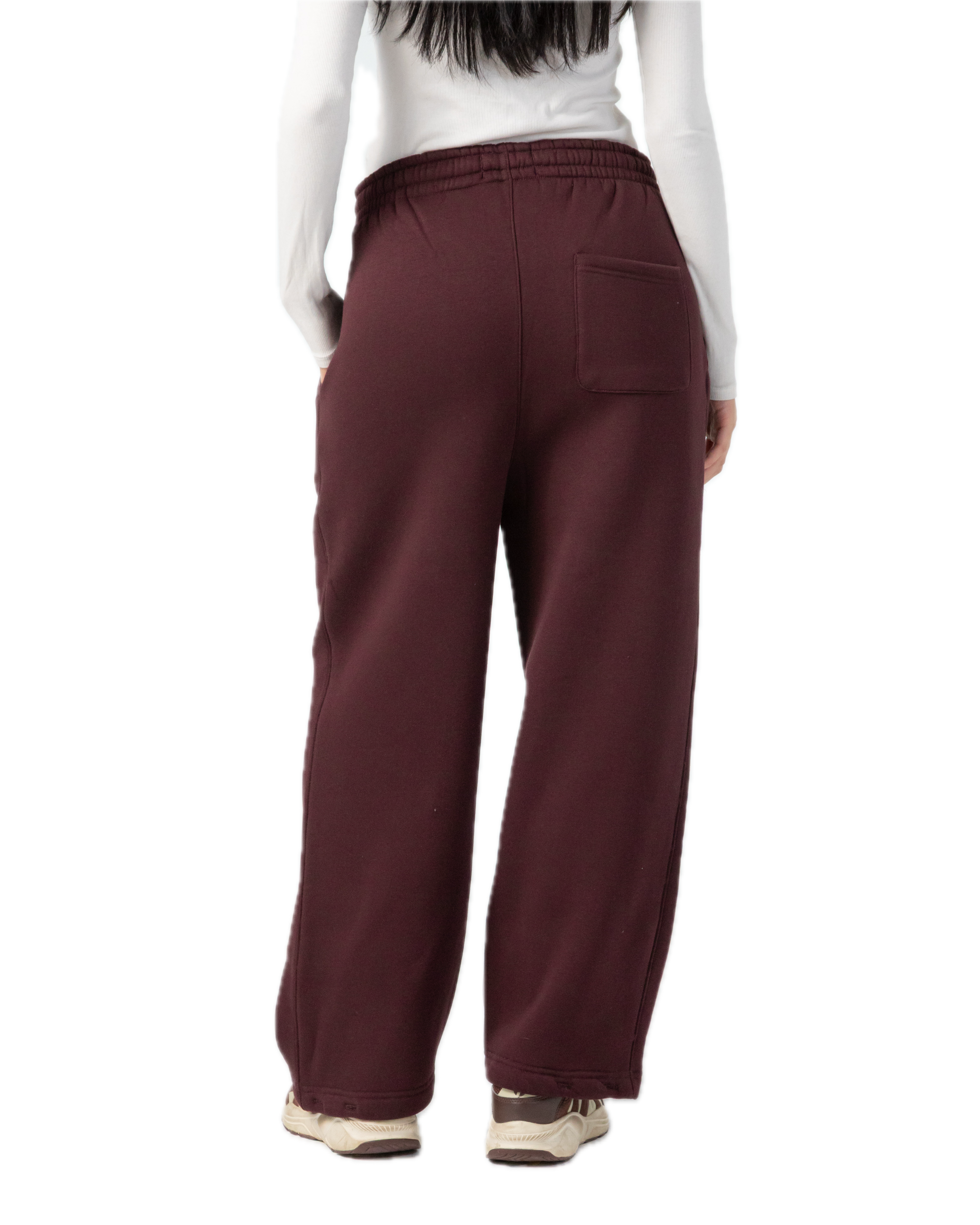 V-Sweatpants Burgundy