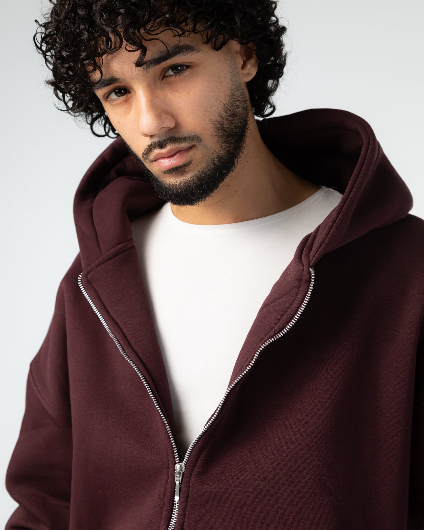 V-Jacket Burgundy