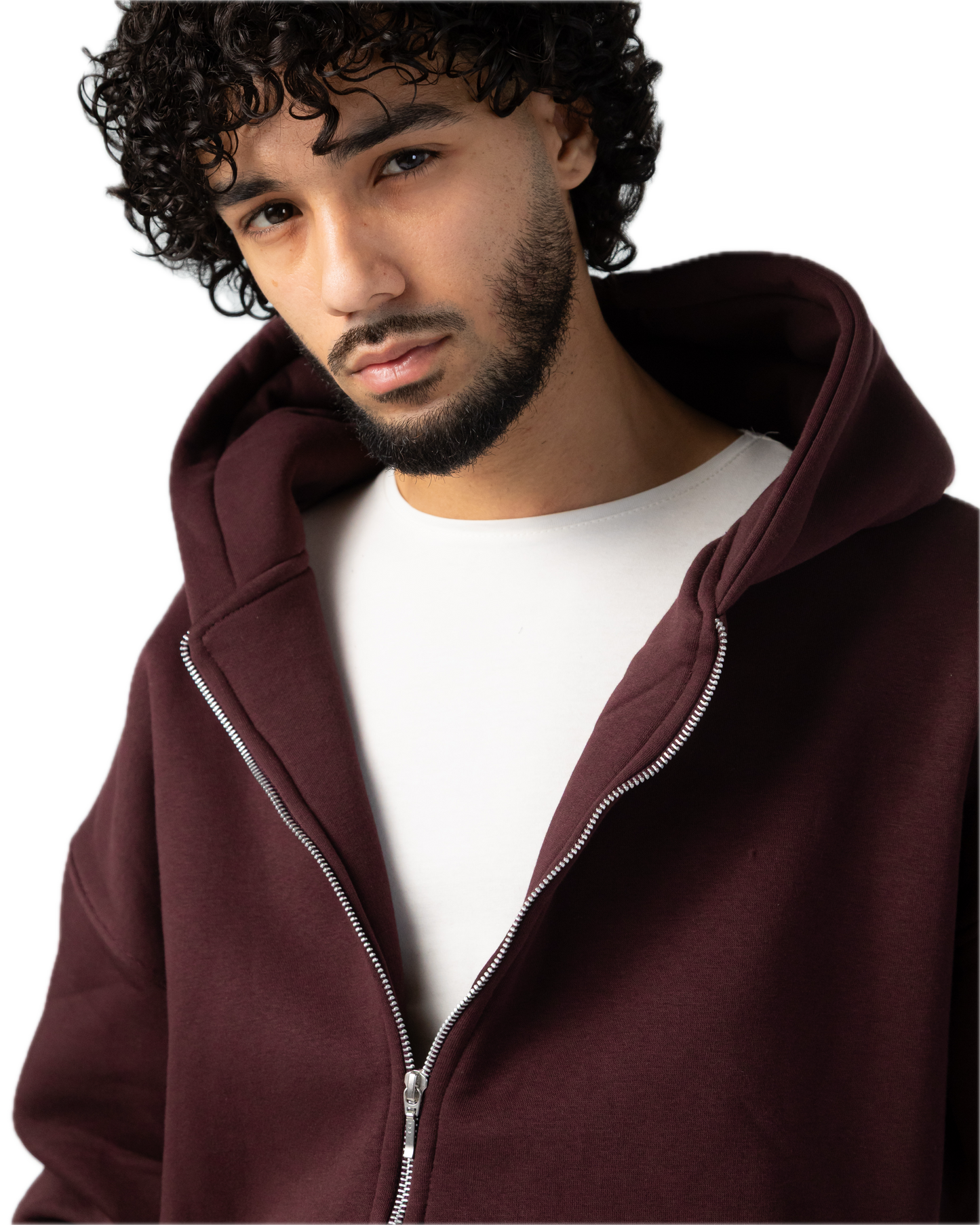 V-Jacket Burgundy