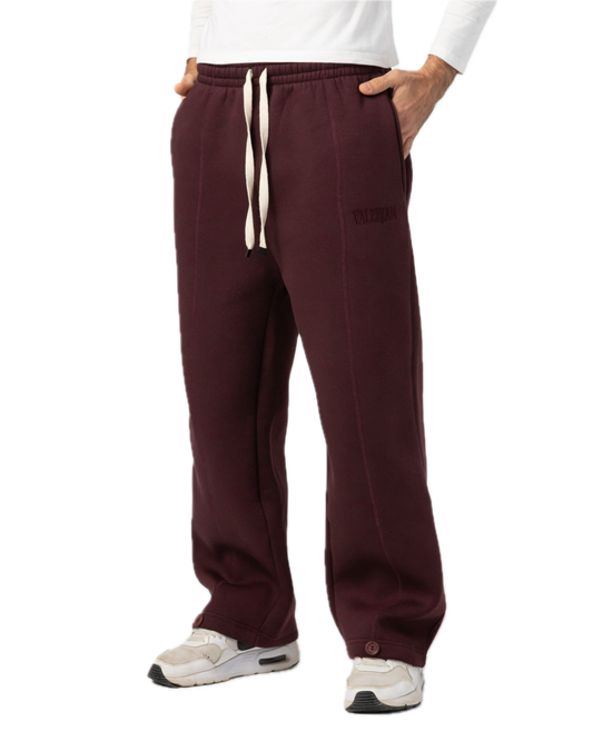 V-Sweatpants Burgundy
