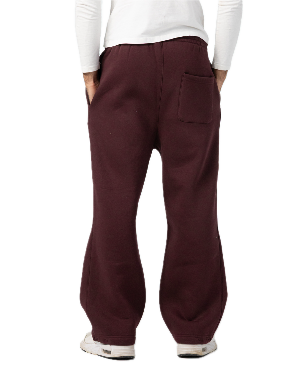 V-Sweatpants Burgundy