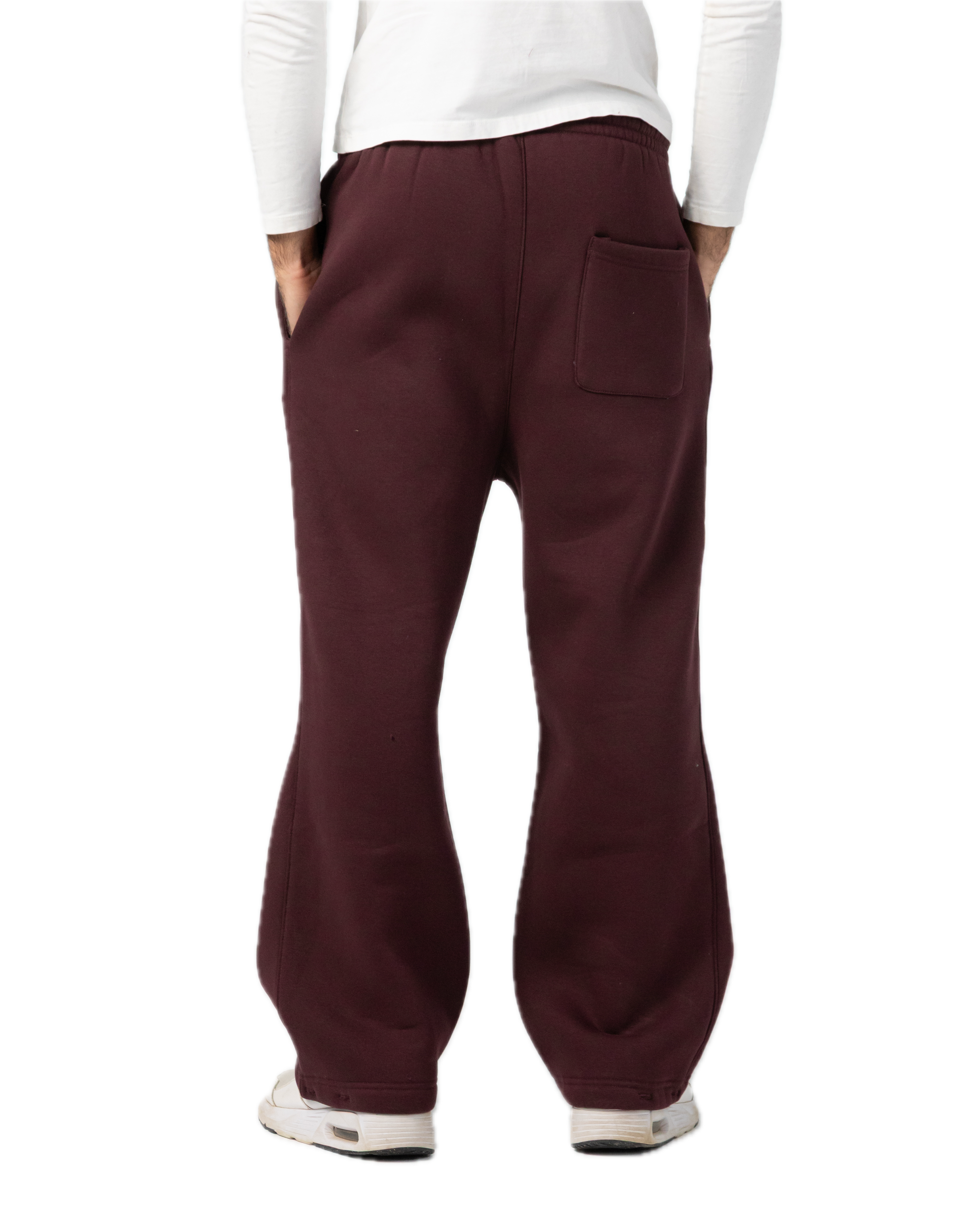 V-Sweatpants Burgundy