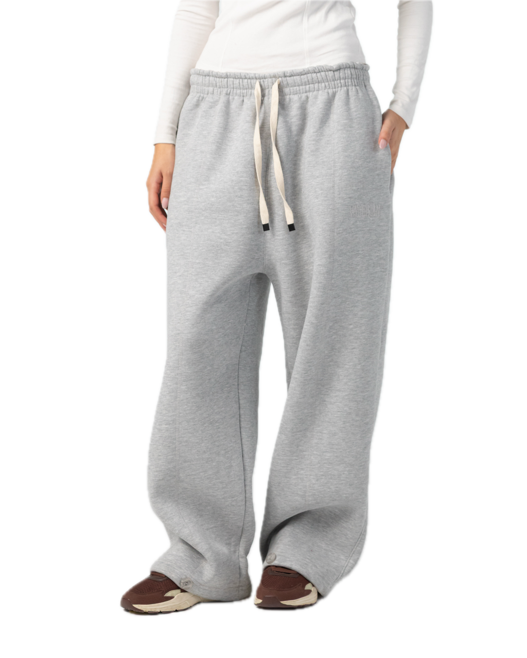 V-Sweatpants Gray