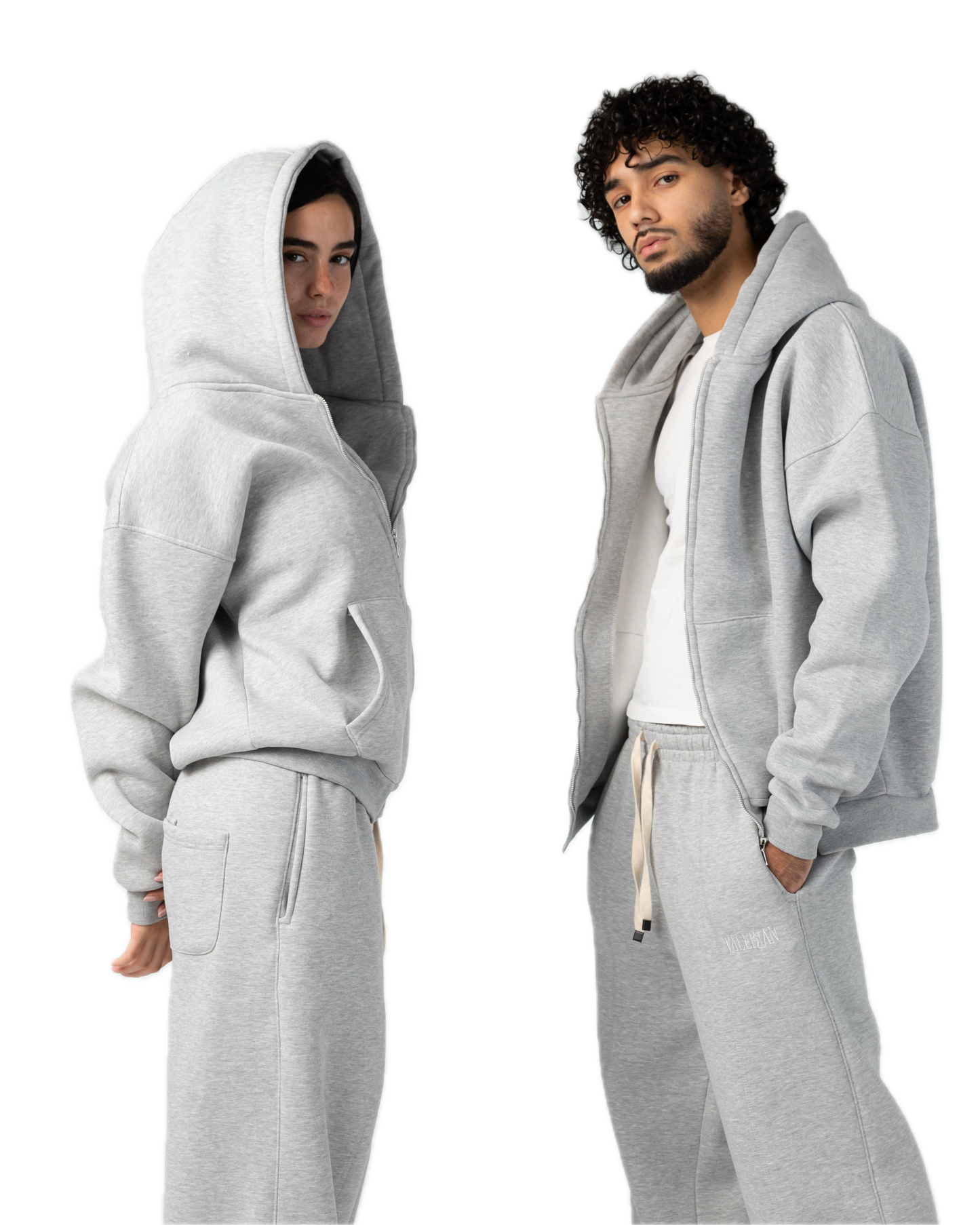V-Jacket Gray