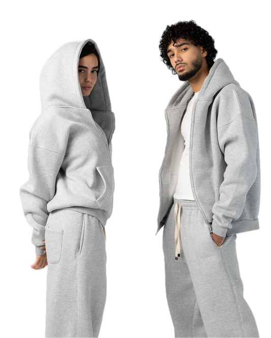 V-Jacket Gray