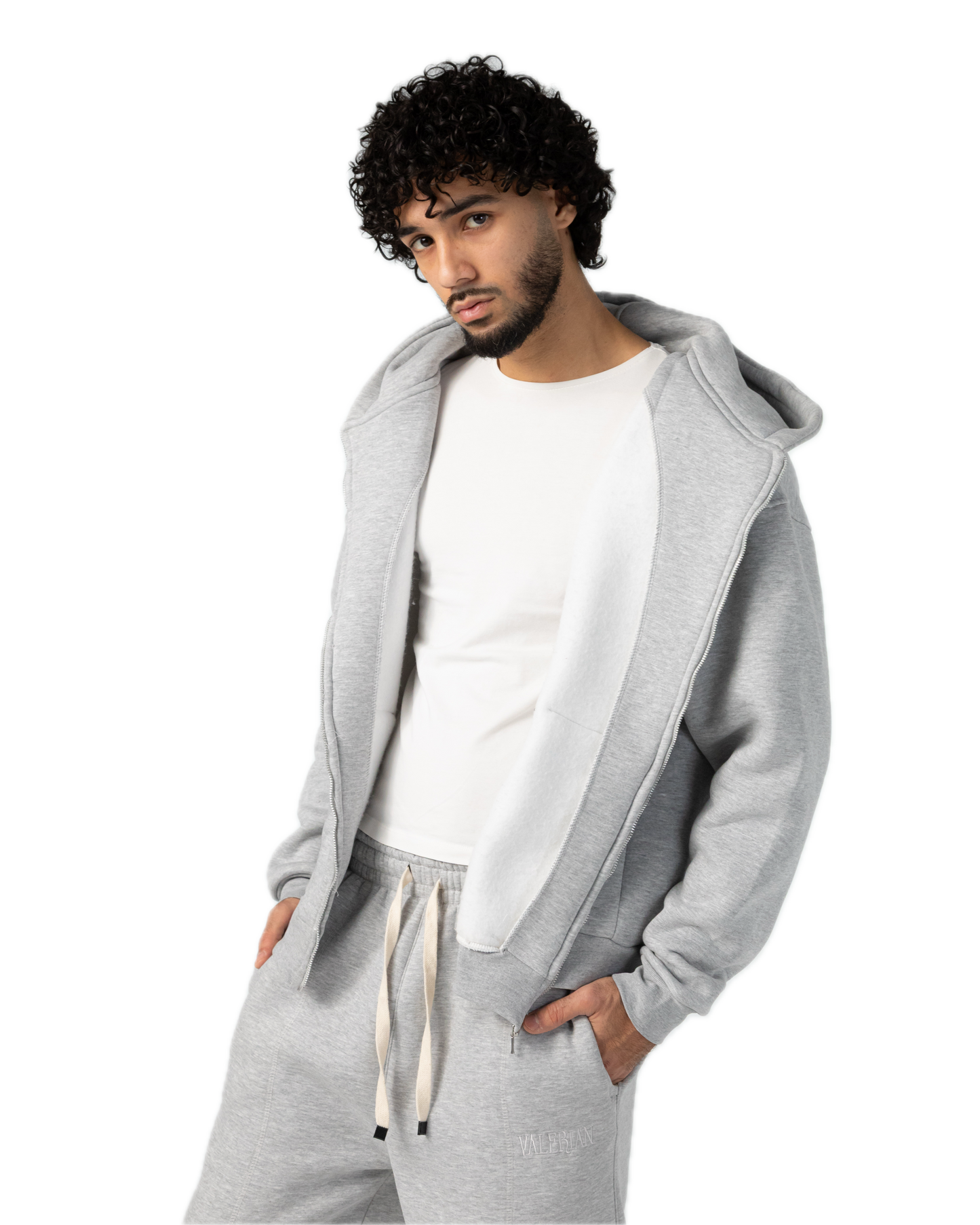 V-Jacket Gray