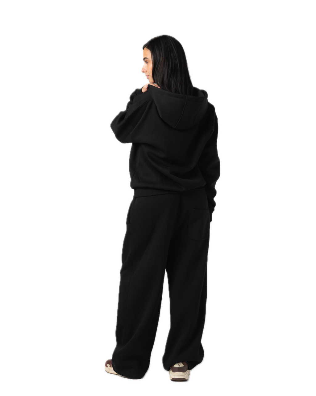 V-Sweatpants Black