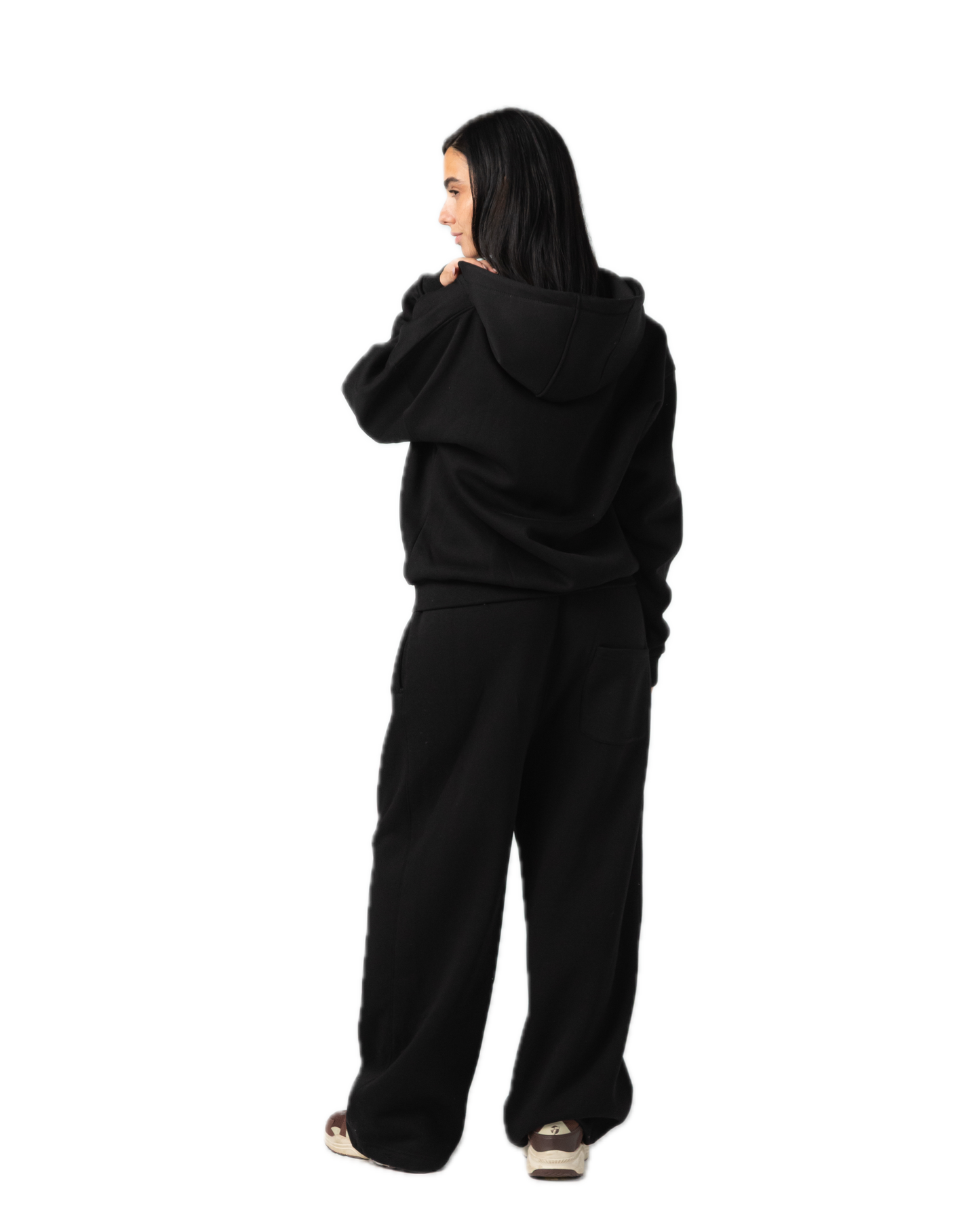 V-Sweatpants Black