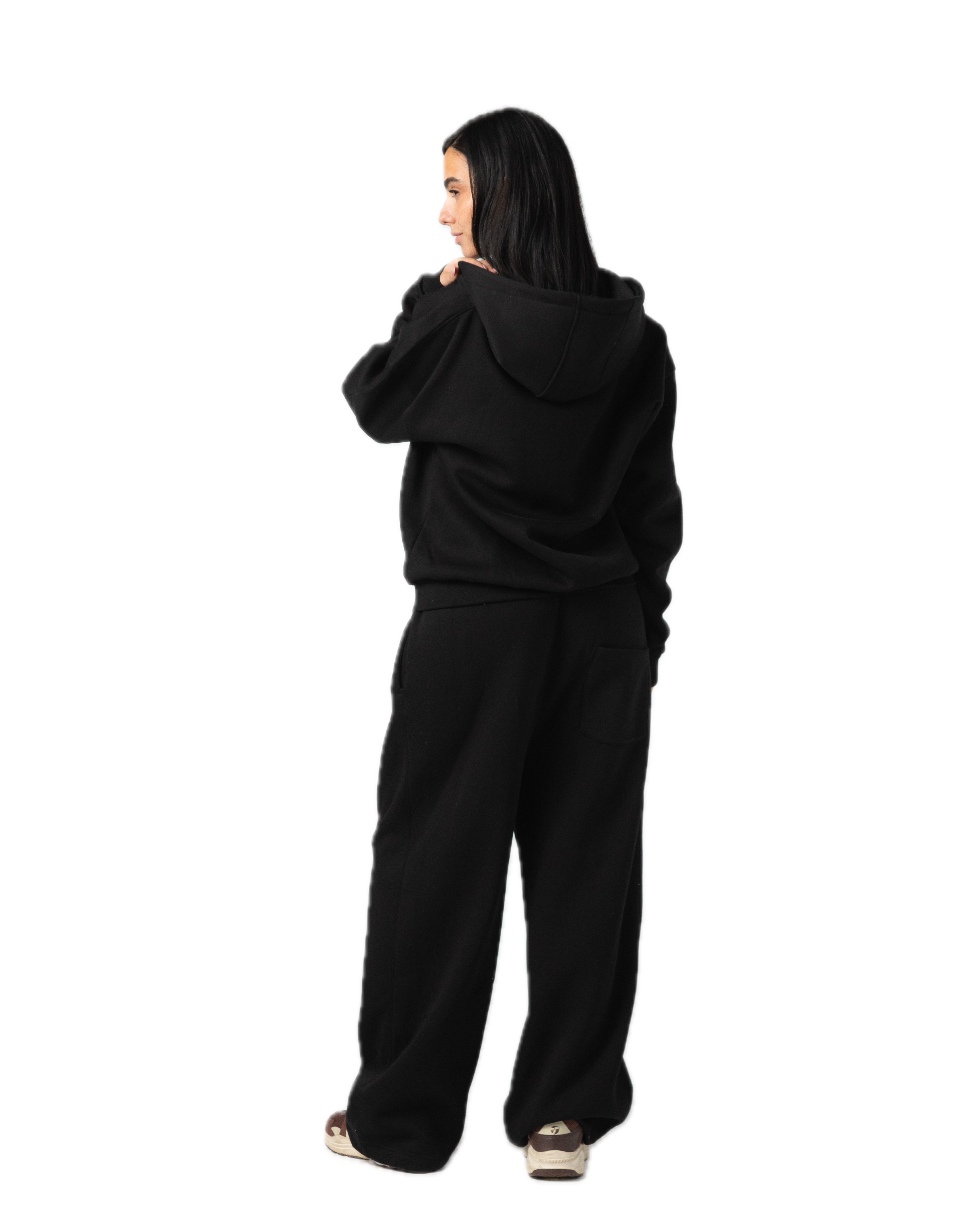 V-Sweatpants Black