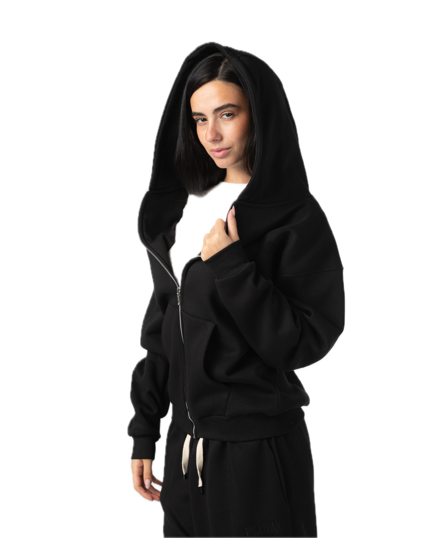 V-Jacket Black