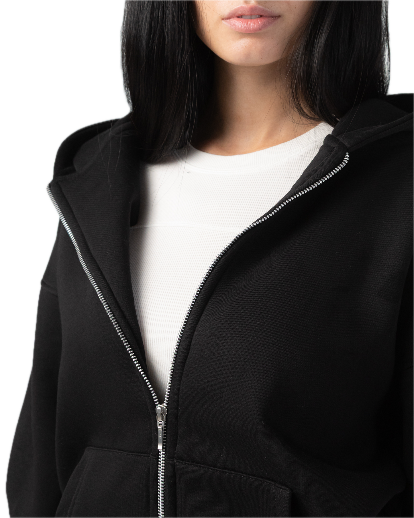 V-Jacket Black