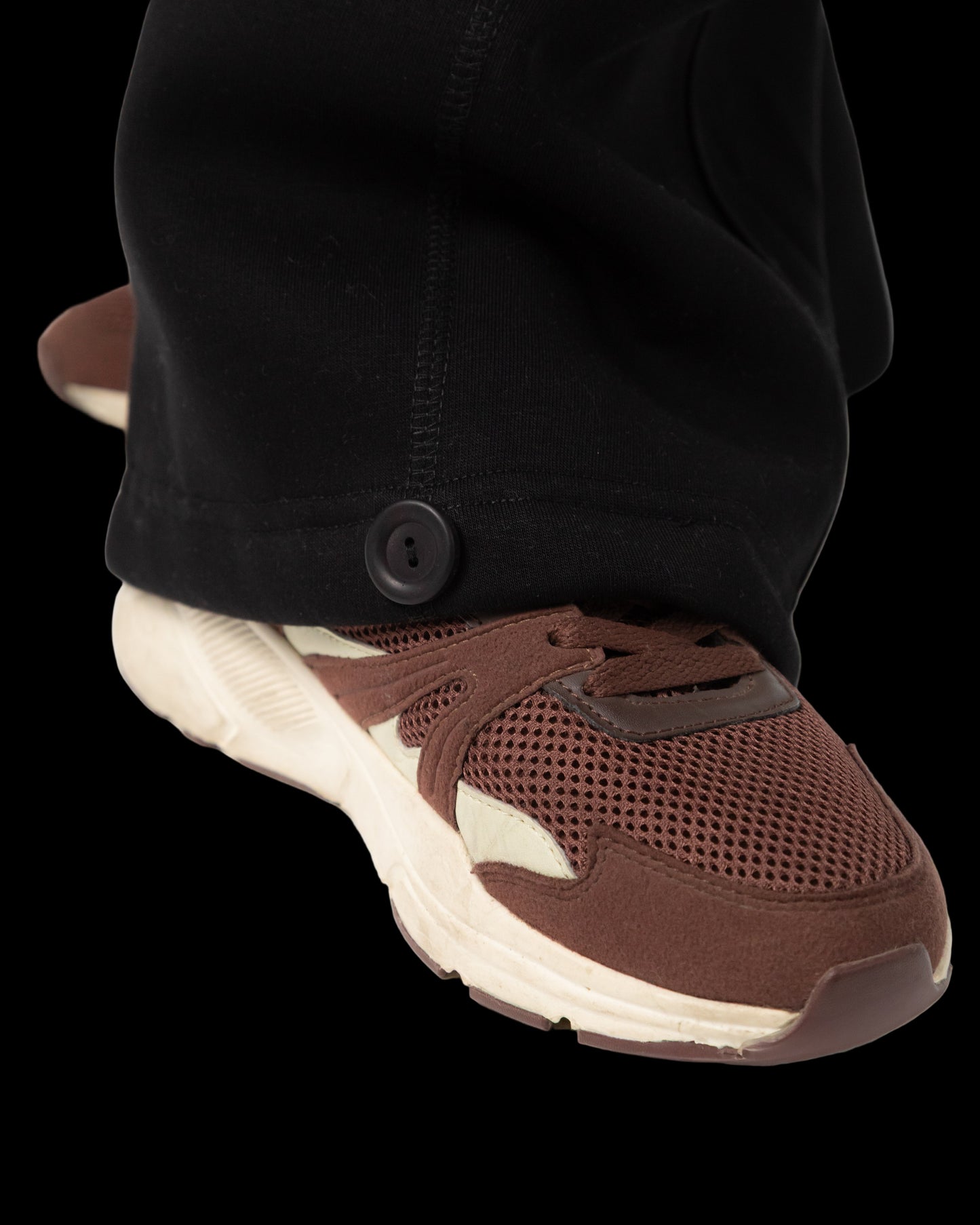 V-Sweatpants Black