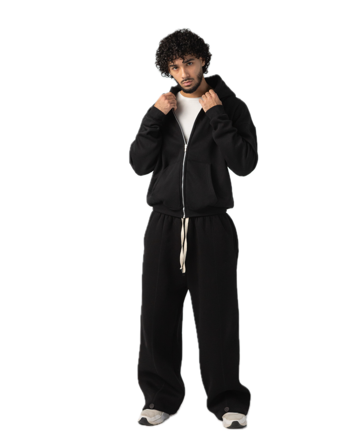V-Jacket Black