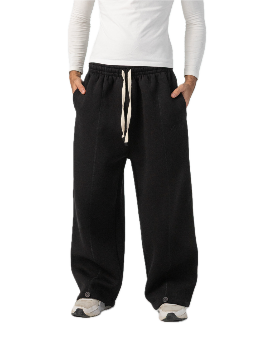 V-Sweatpants Black
