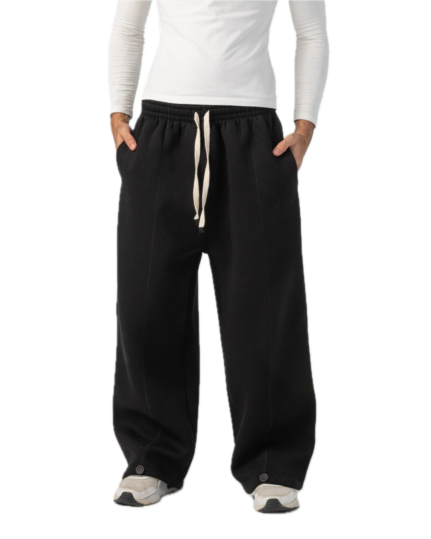 V-Sweatpants Black