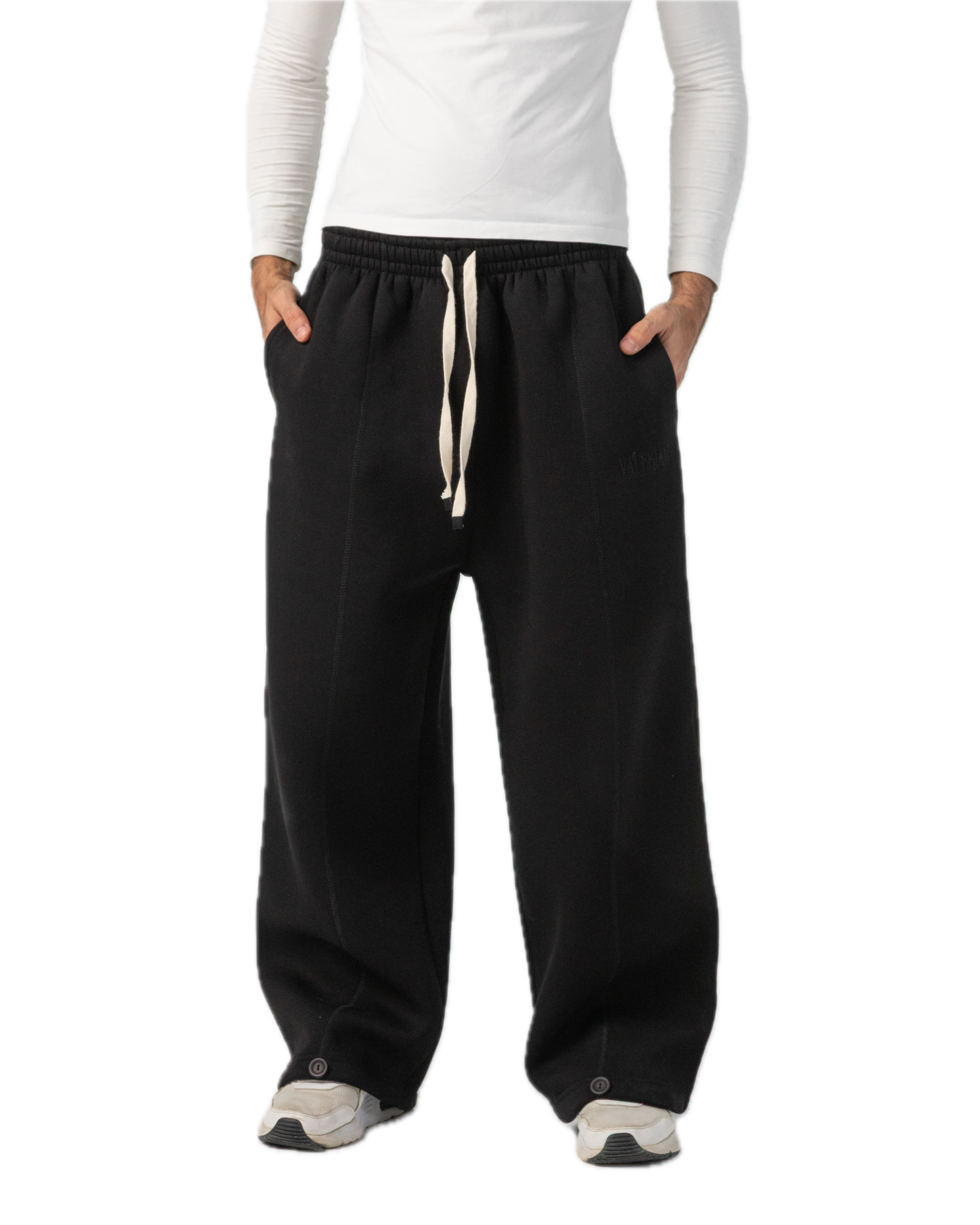 V-Sweatpants Black