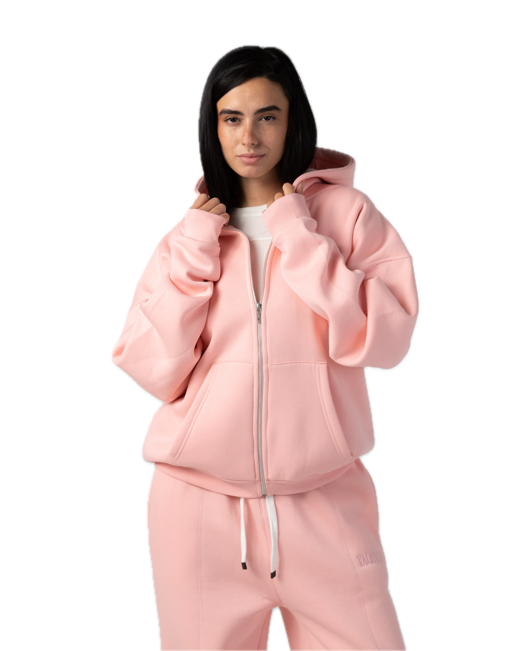 V-Jacket Powder Pink