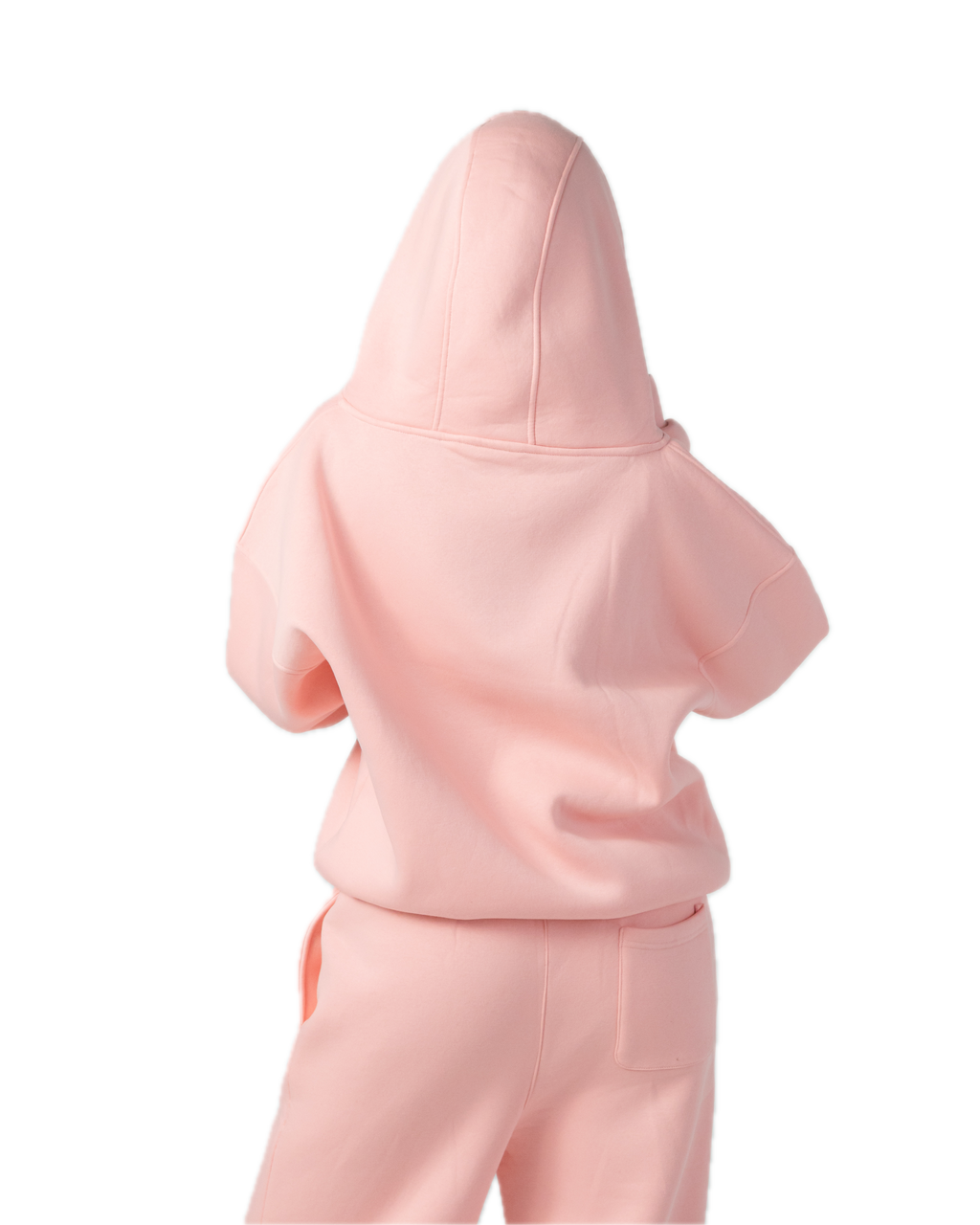 V-Jacket Powder Pink